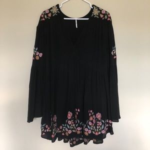 Free People Te Amo Mini Dress